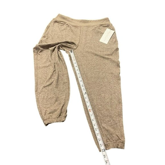 Athleta Softluxe High Rise Jogger size M Medium Petite Dovetail Heather NWT - Picture 6 of 12